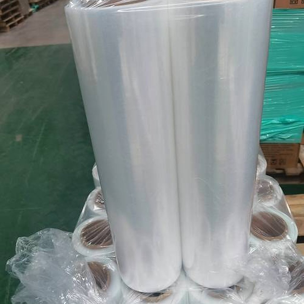 展品缠绕膜拉伸膜打包使用讲解展会物料固定与防尘防潮实用方法