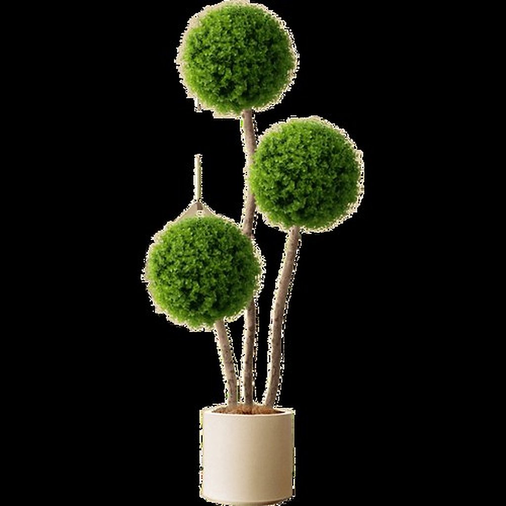 仿真绿植盆栽展会装饰常用款式仓库现货整批供应